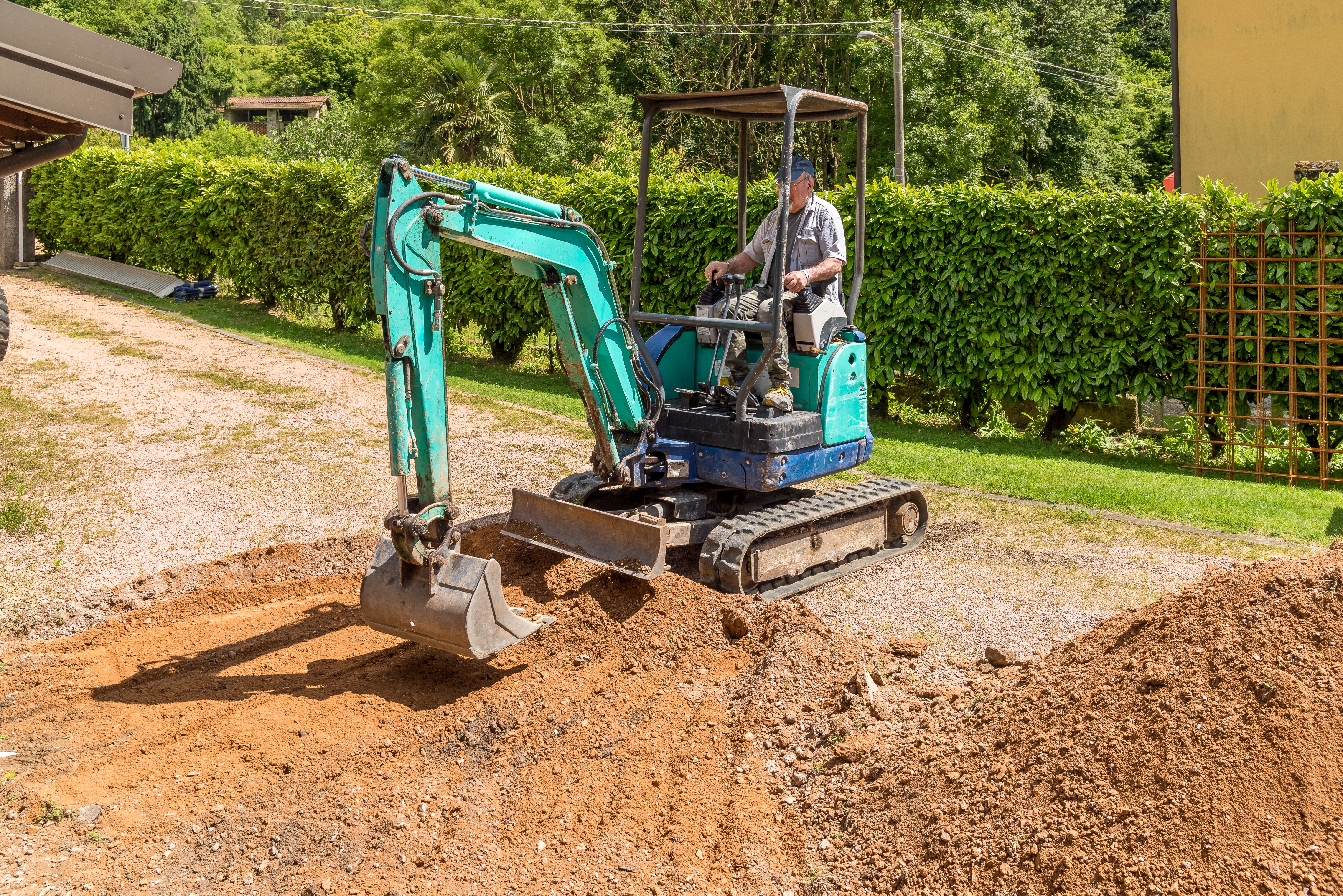 Baggerarbeiten Bad Vöslau - Professionelle Minibaggerarbeiten und Erdarbeiten