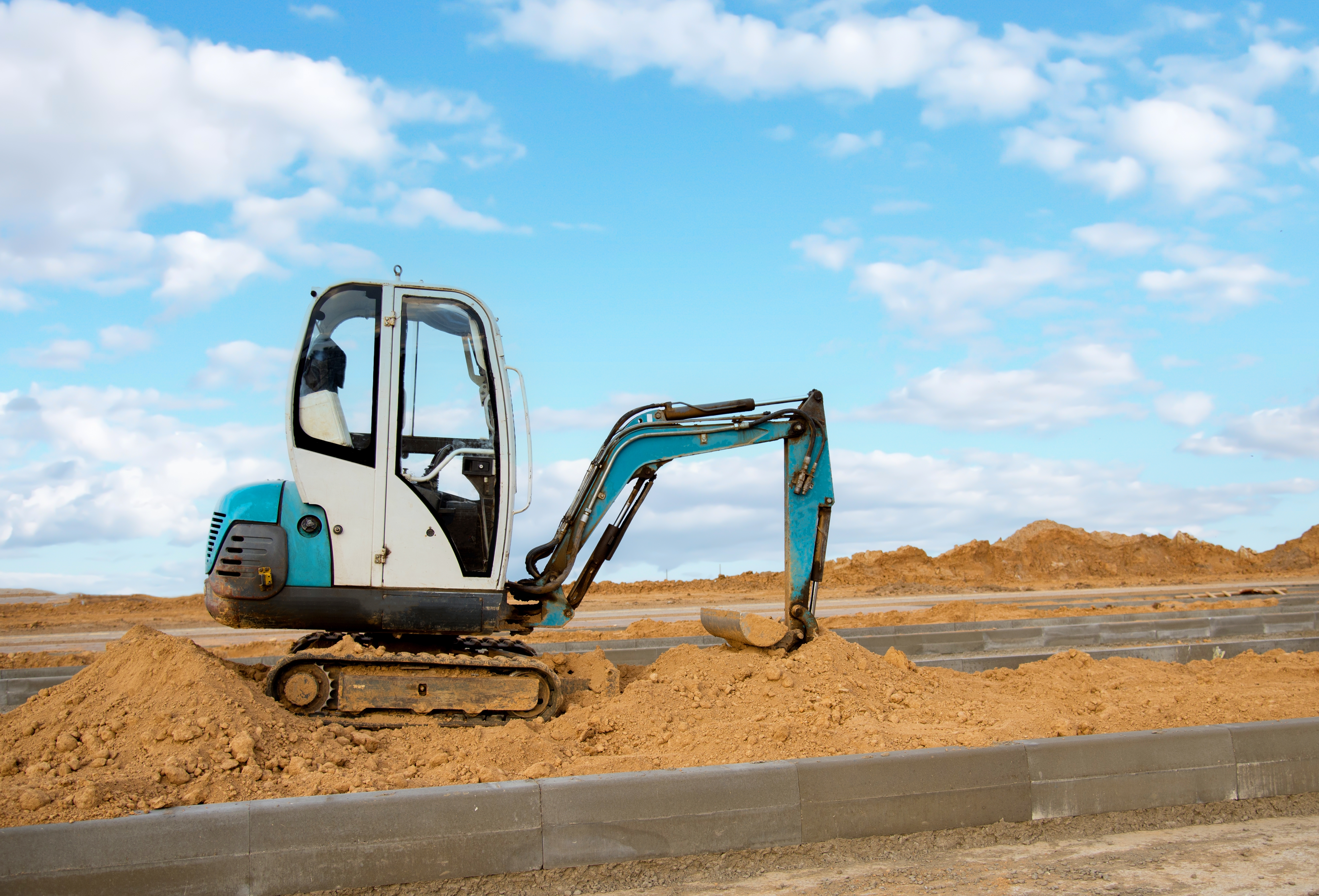 Baggerarbeiten Gols - Professionelle Minibaggerarbeiten und Erdarbeiten