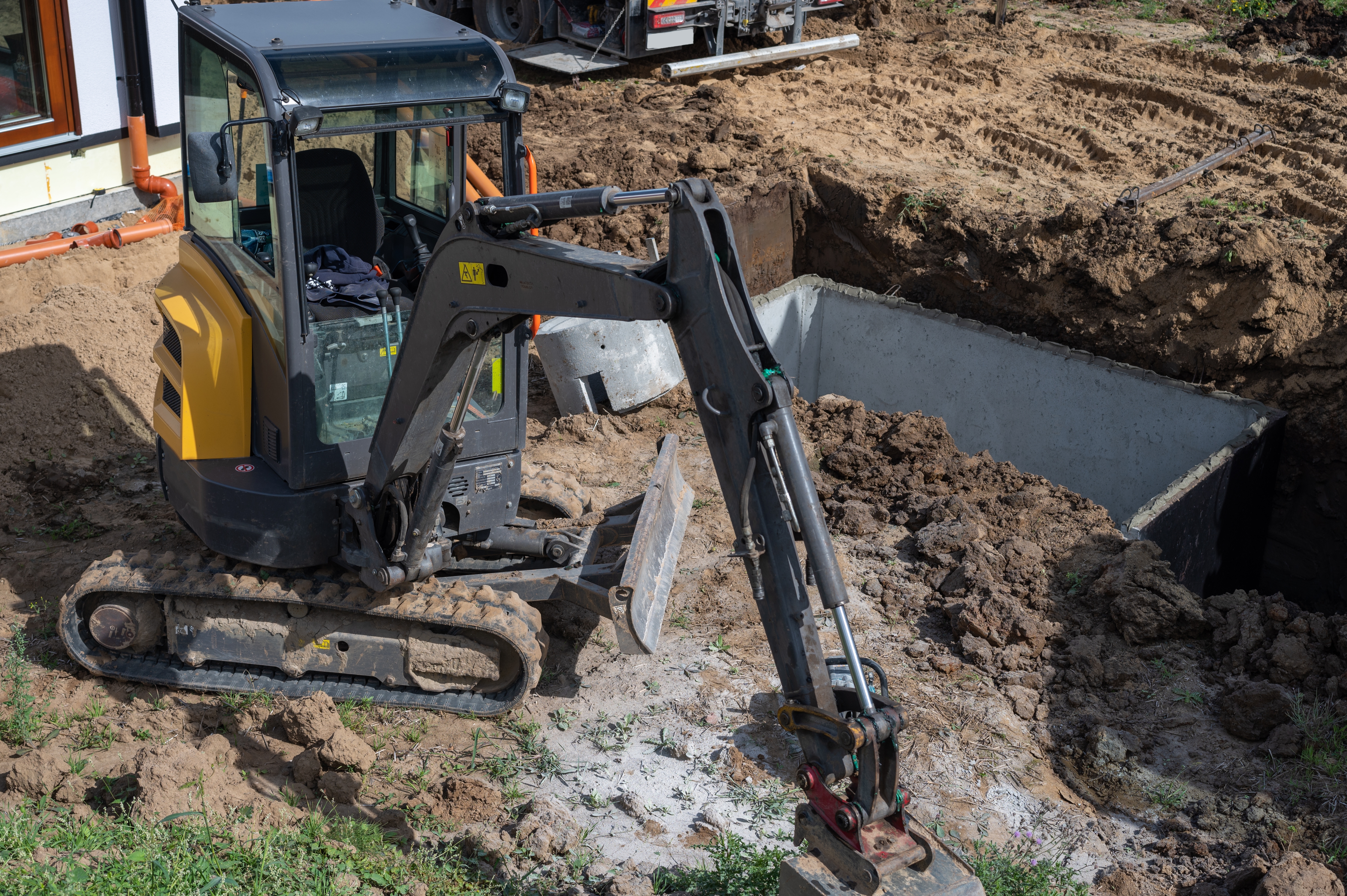 Baggerarbeiten Pulkau - Professionelle Minibaggerarbeiten und Erdarbeiten