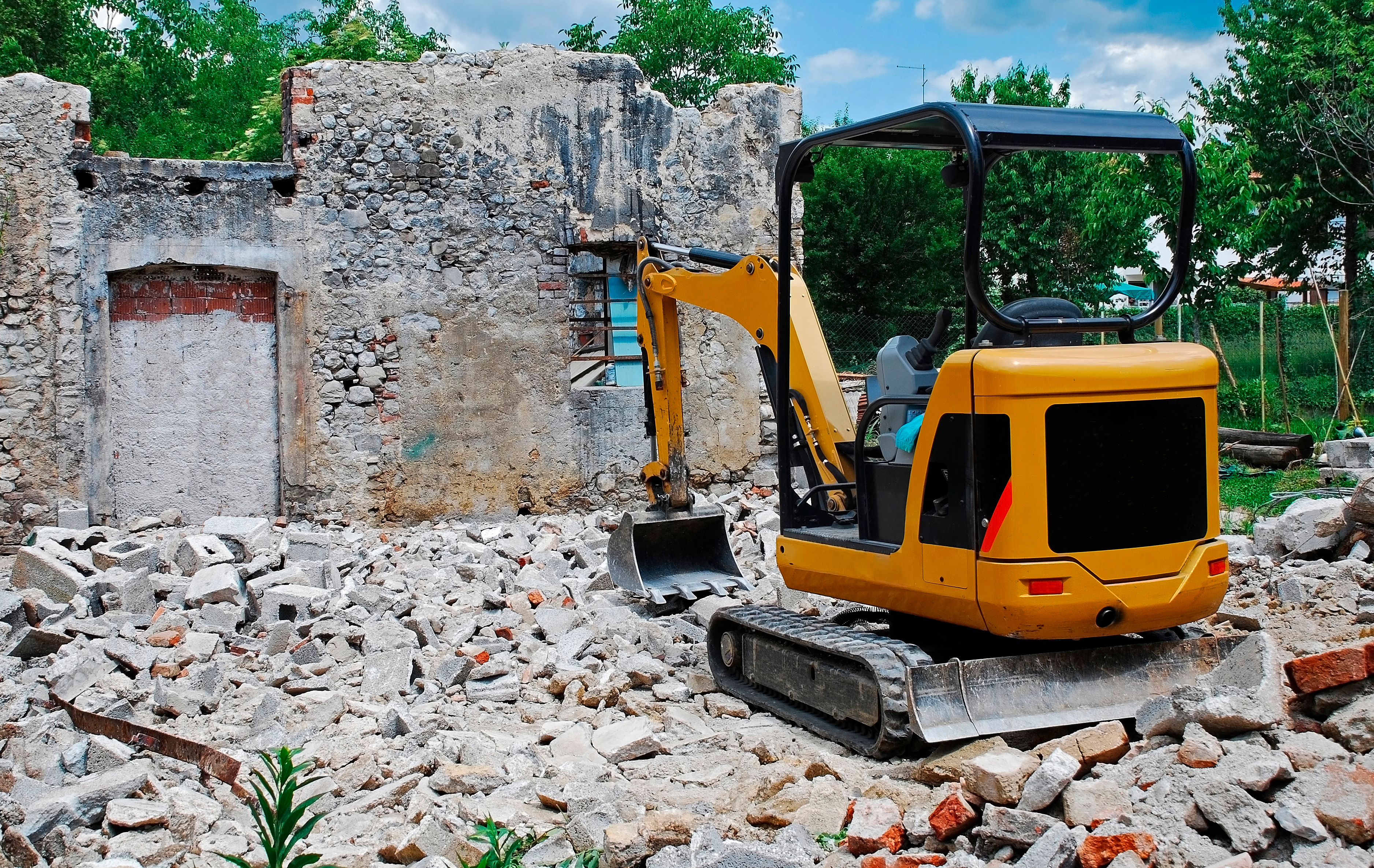 Baggerarbeiten Bisamberg - Professionelle Minibaggerarbeiten und Erdarbeiten