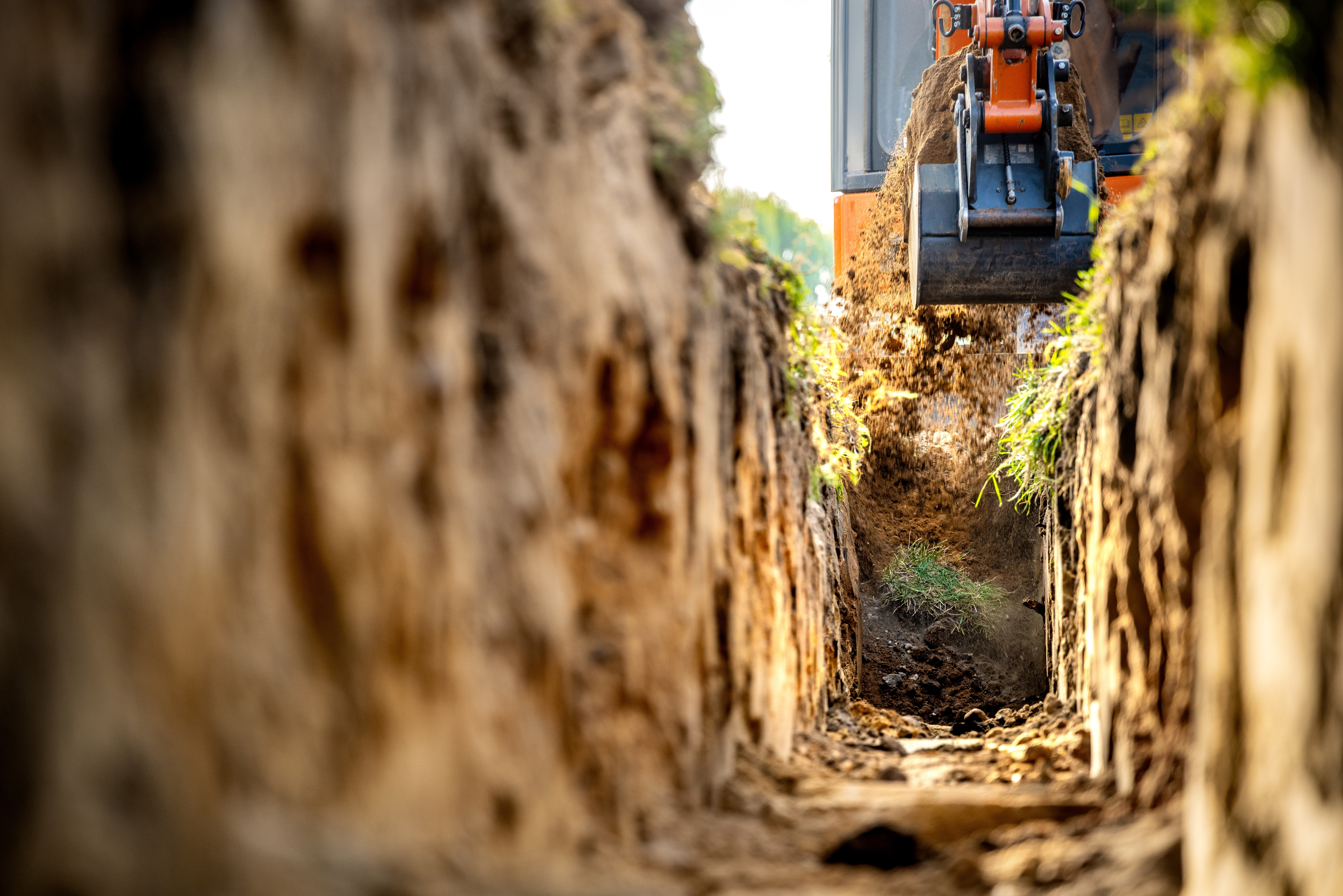 Baggerarbeiten Leobersdorf - Professionelle Minibaggerarbeiten und Erdarbeiten