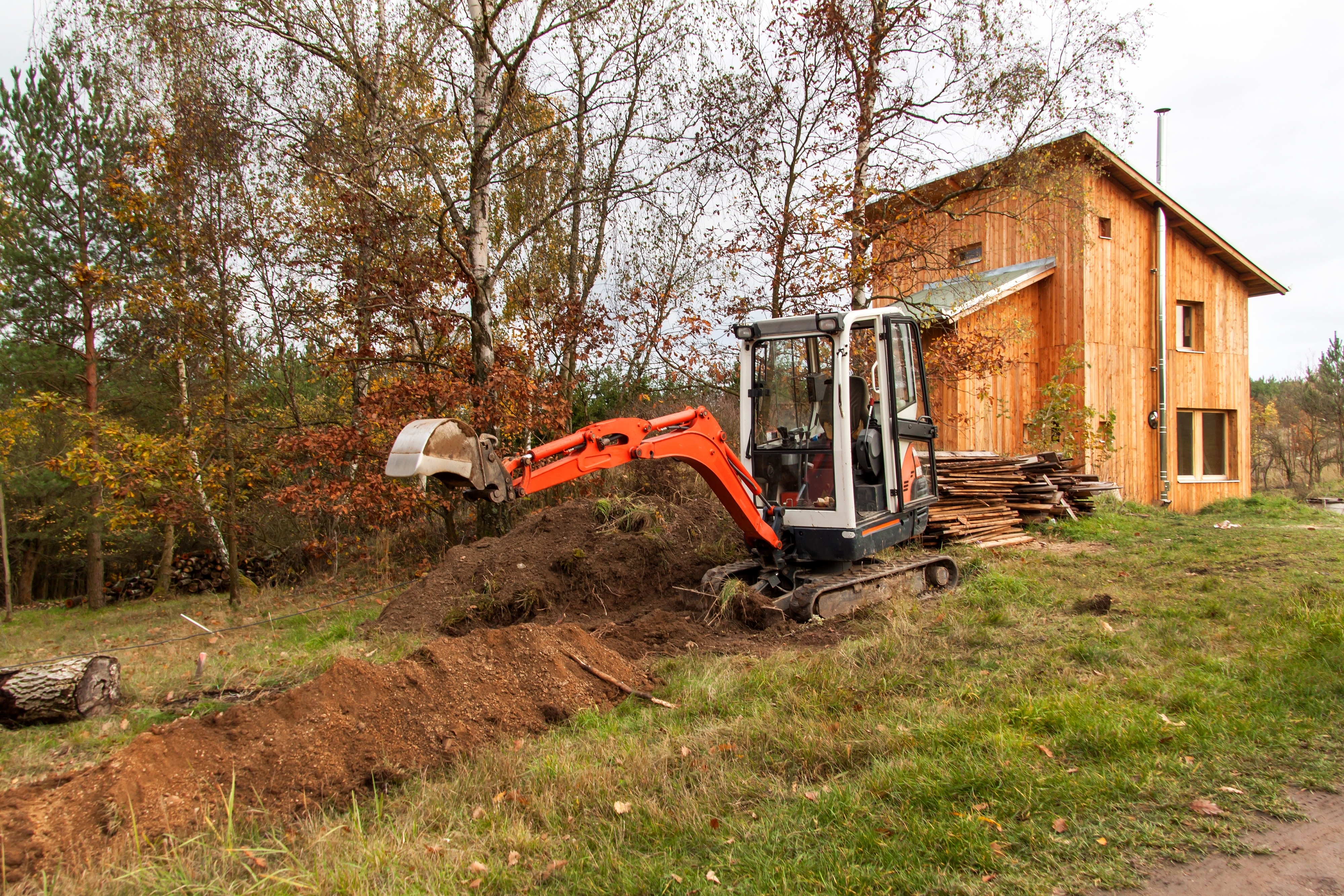 Baggerarbeiten Mogersdorf - Professionelle Minibaggerarbeiten und Erdarbeiten