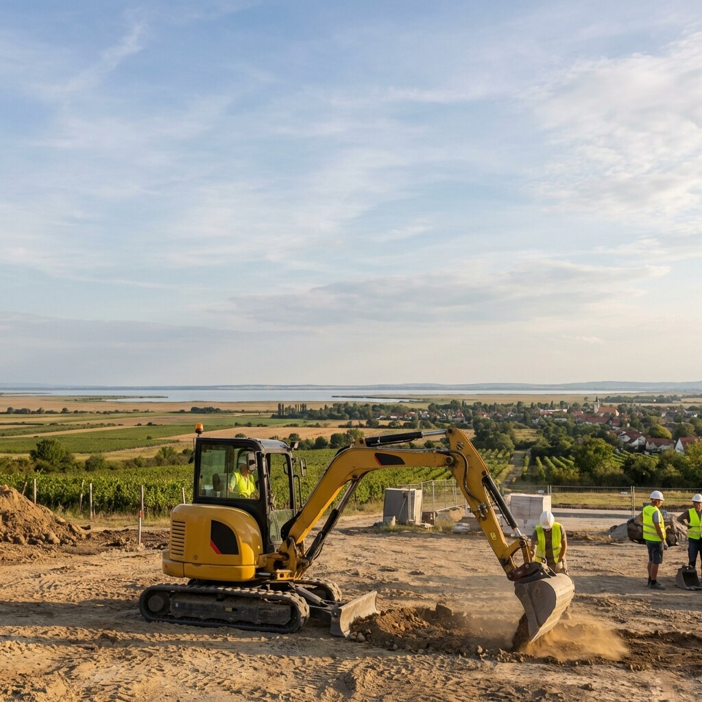 Baggerarbeiten Bezirk Neusiedl am See - Professionelle Minibaggerarbeiten und Erdarbeiten