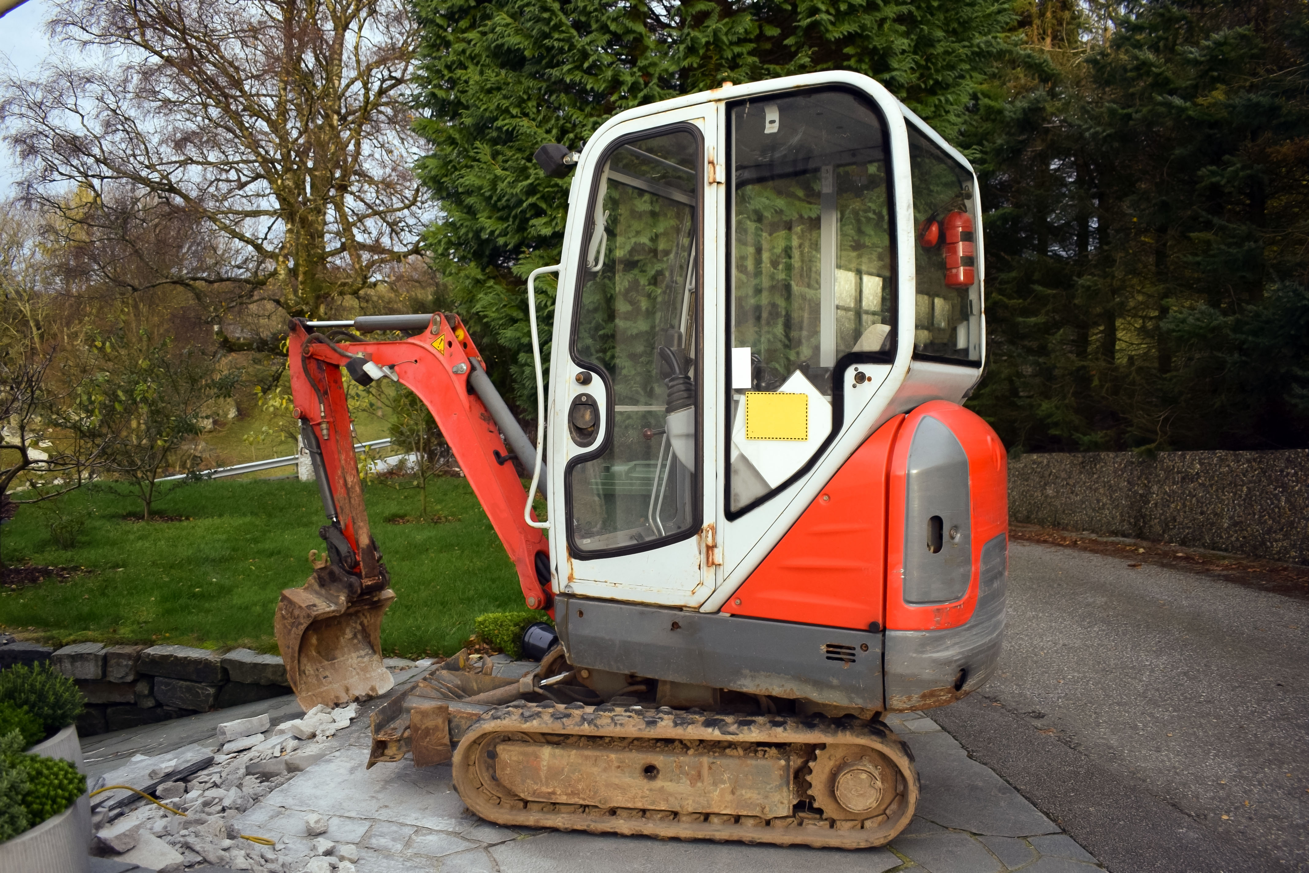 Baggerarbeiten Bezirk Oberwart - Professionelle Minibaggerarbeiten und Erdarbeiten