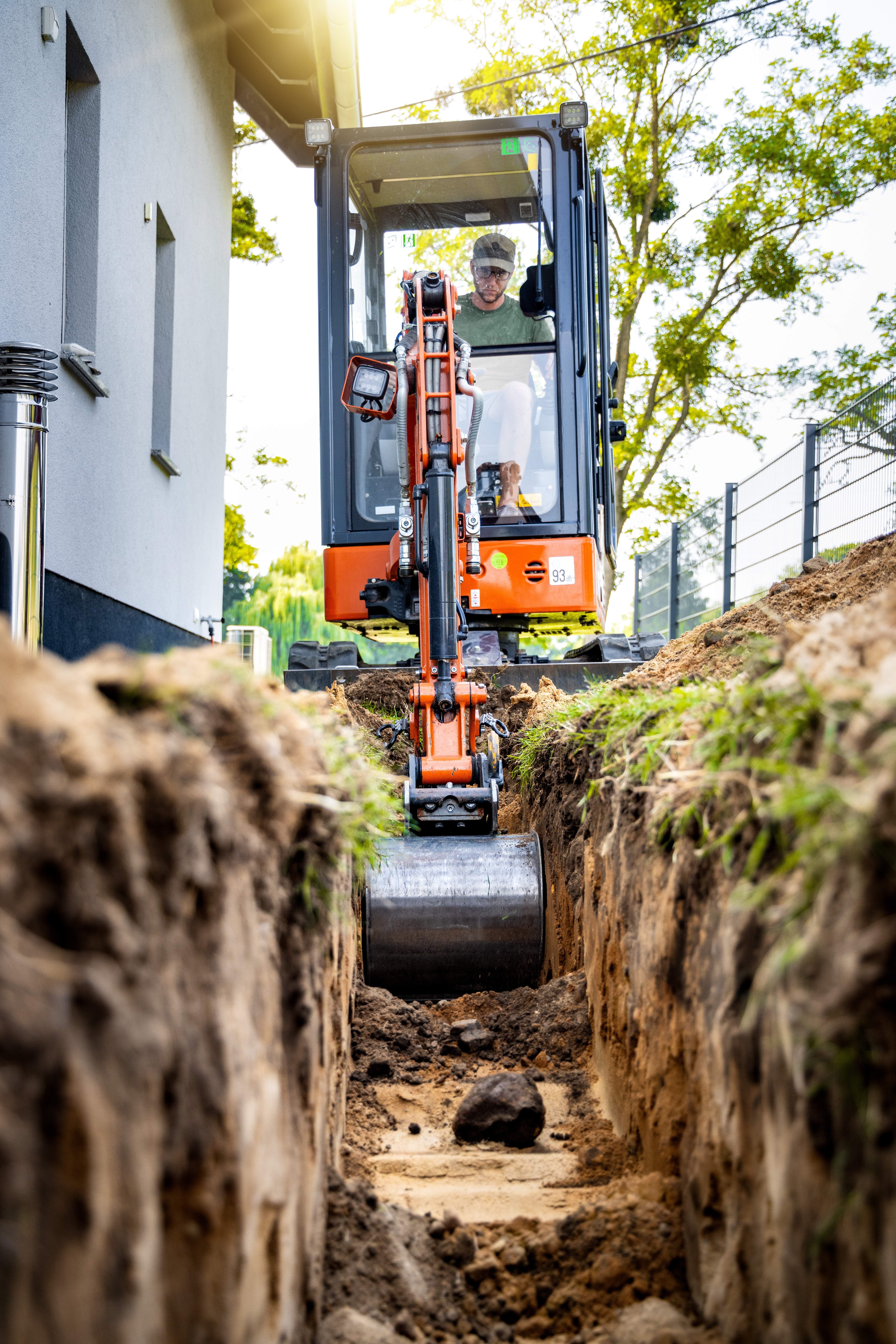 Baggerarbeiten Poysdorf - Professionelle Minibaggerarbeiten und Erdarbeiten