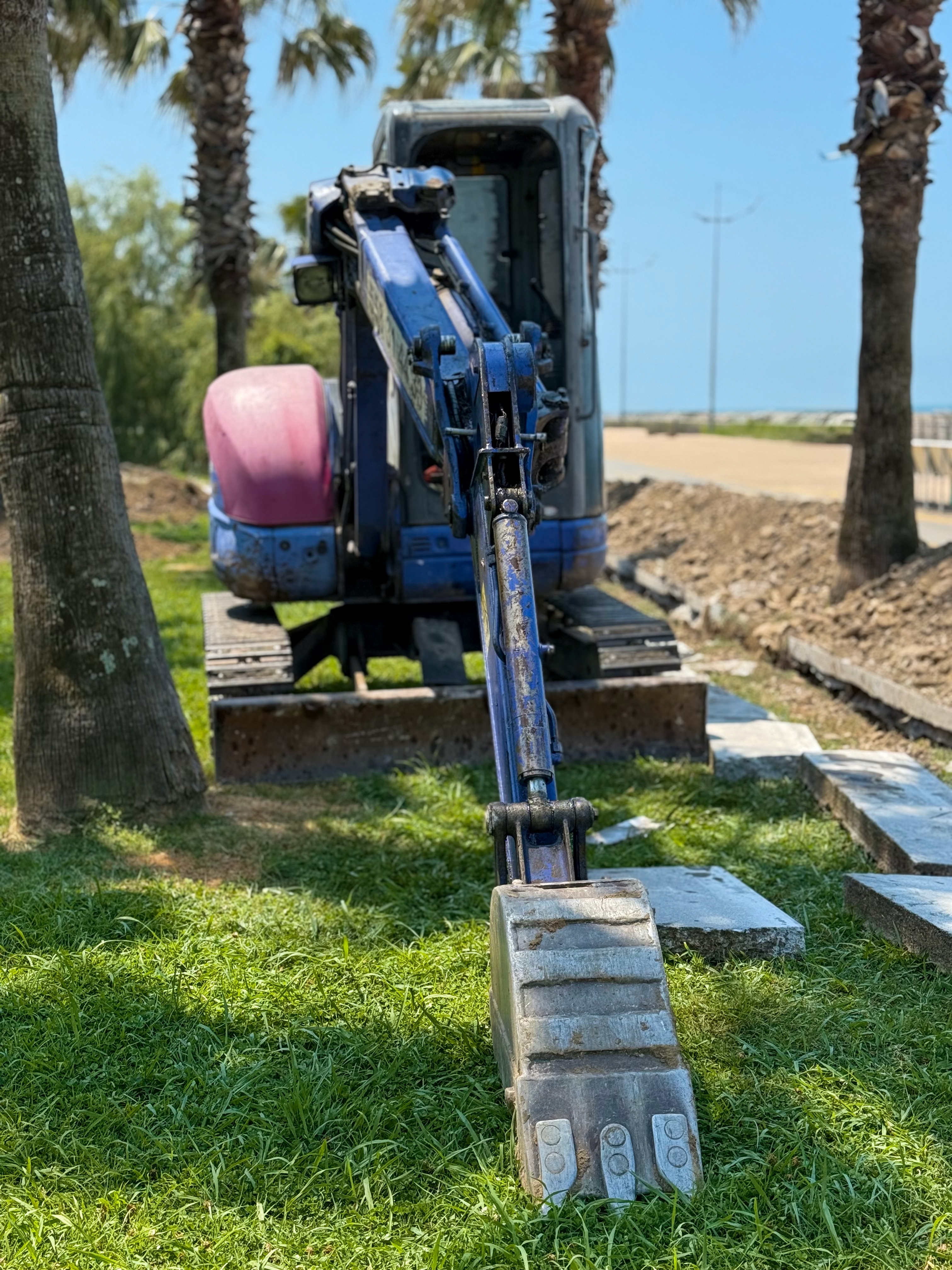Baggerarbeiten Theresienfeld - Professionelle Minibaggerarbeiten und Erdarbeiten