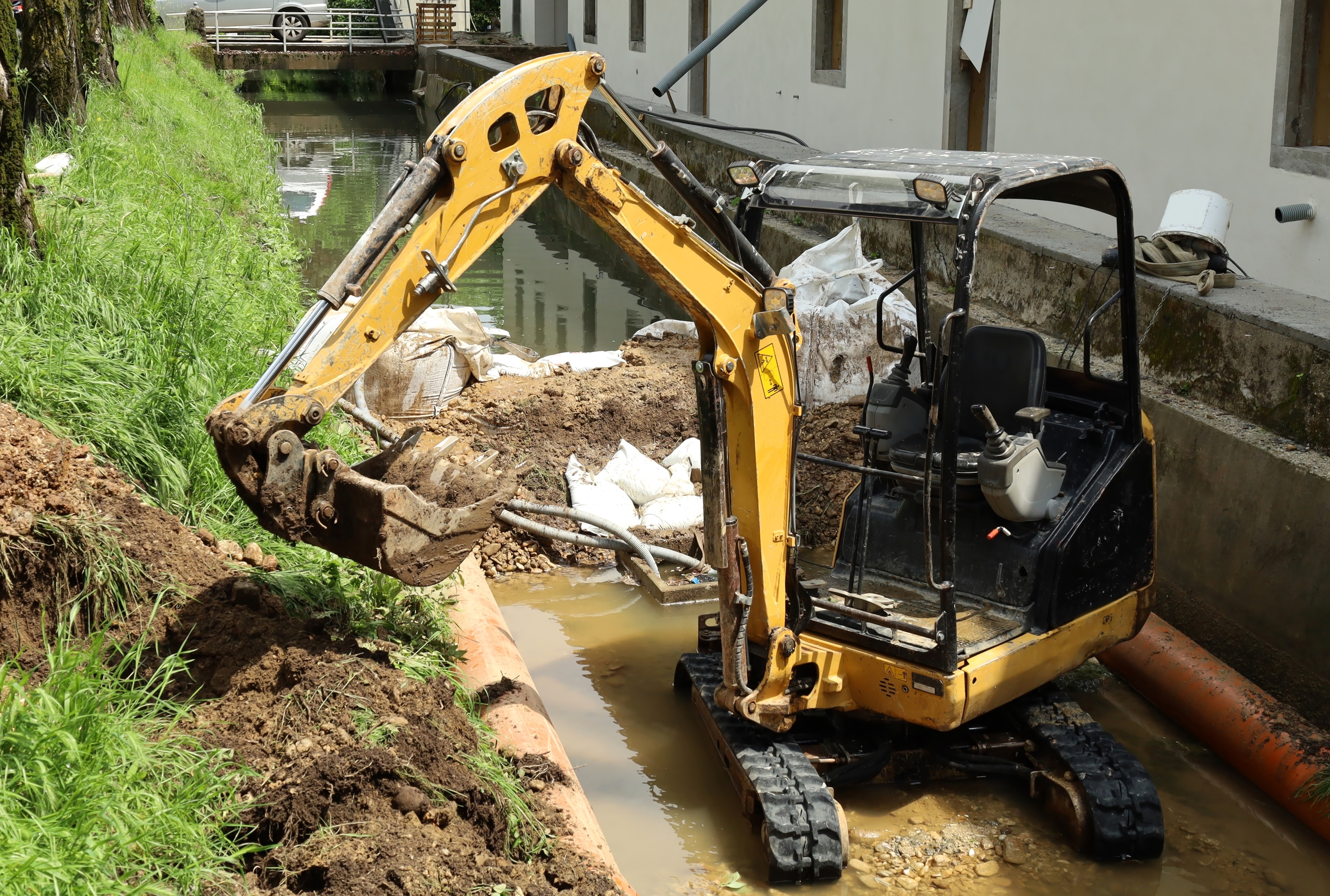 Baggerarbeiten Wilhelmsburg - Professionelle Minibaggerarbeiten und Erdarbeiten