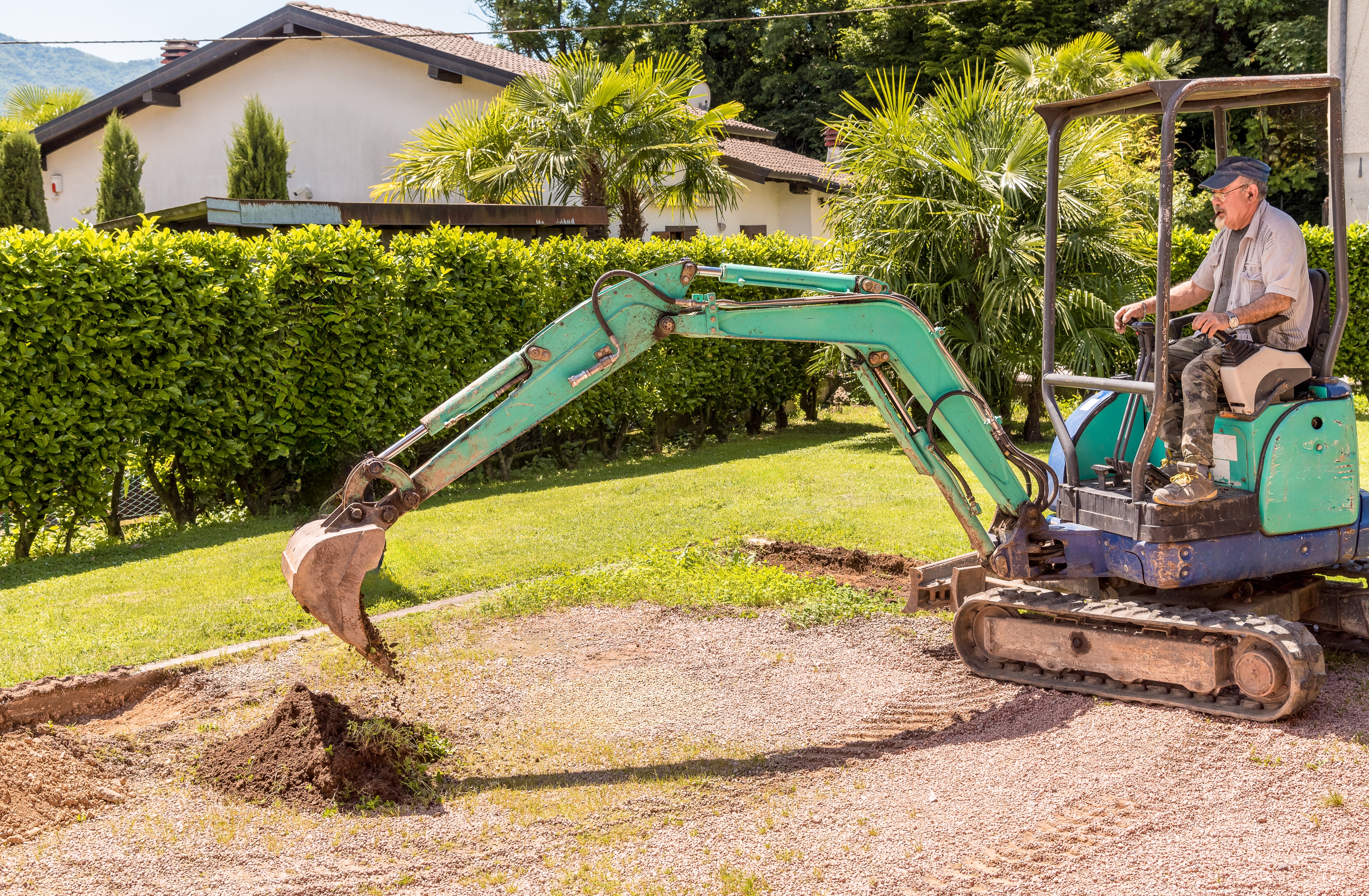 Baggerarbeiten Wolfsgraben - Professionelle Minibaggerarbeiten und Erdarbeiten