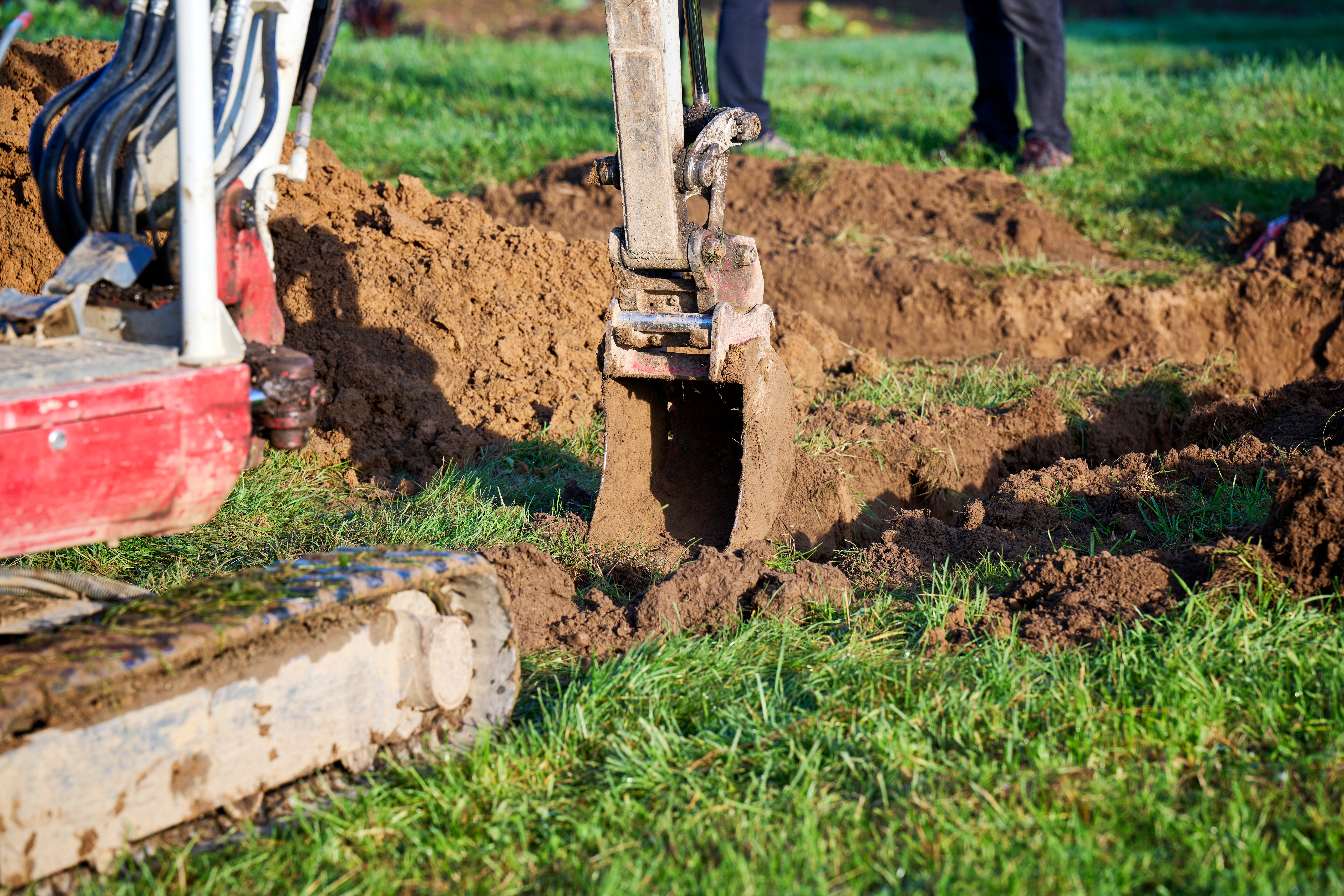 Baggerarbeiten Bad Fischau-Brunn - Professionelle Minibaggerarbeiten und Erdarbeiten