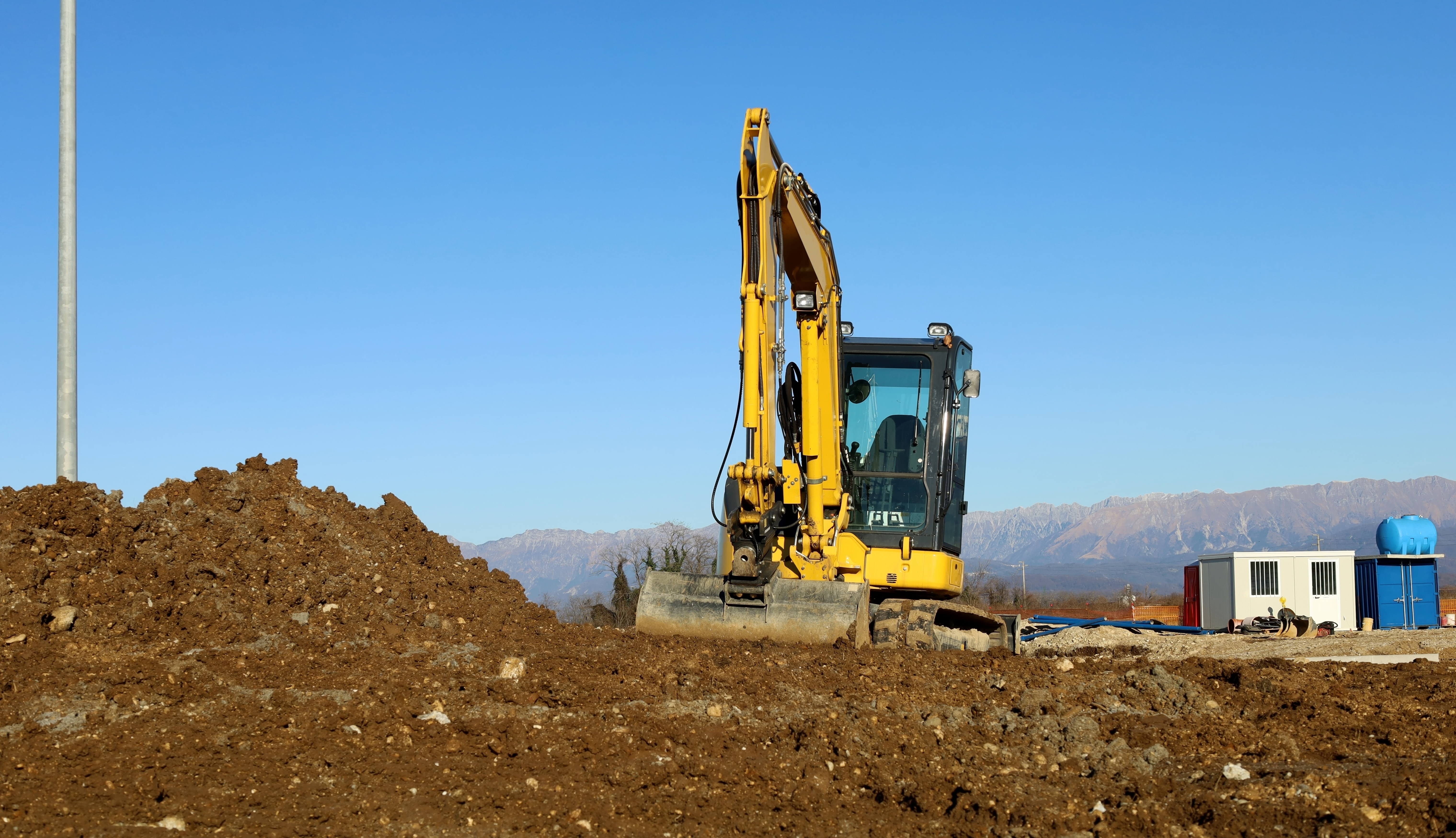 Baggerarbeiten Güssing - Professionelle Minibaggerarbeiten und Erdarbeiten