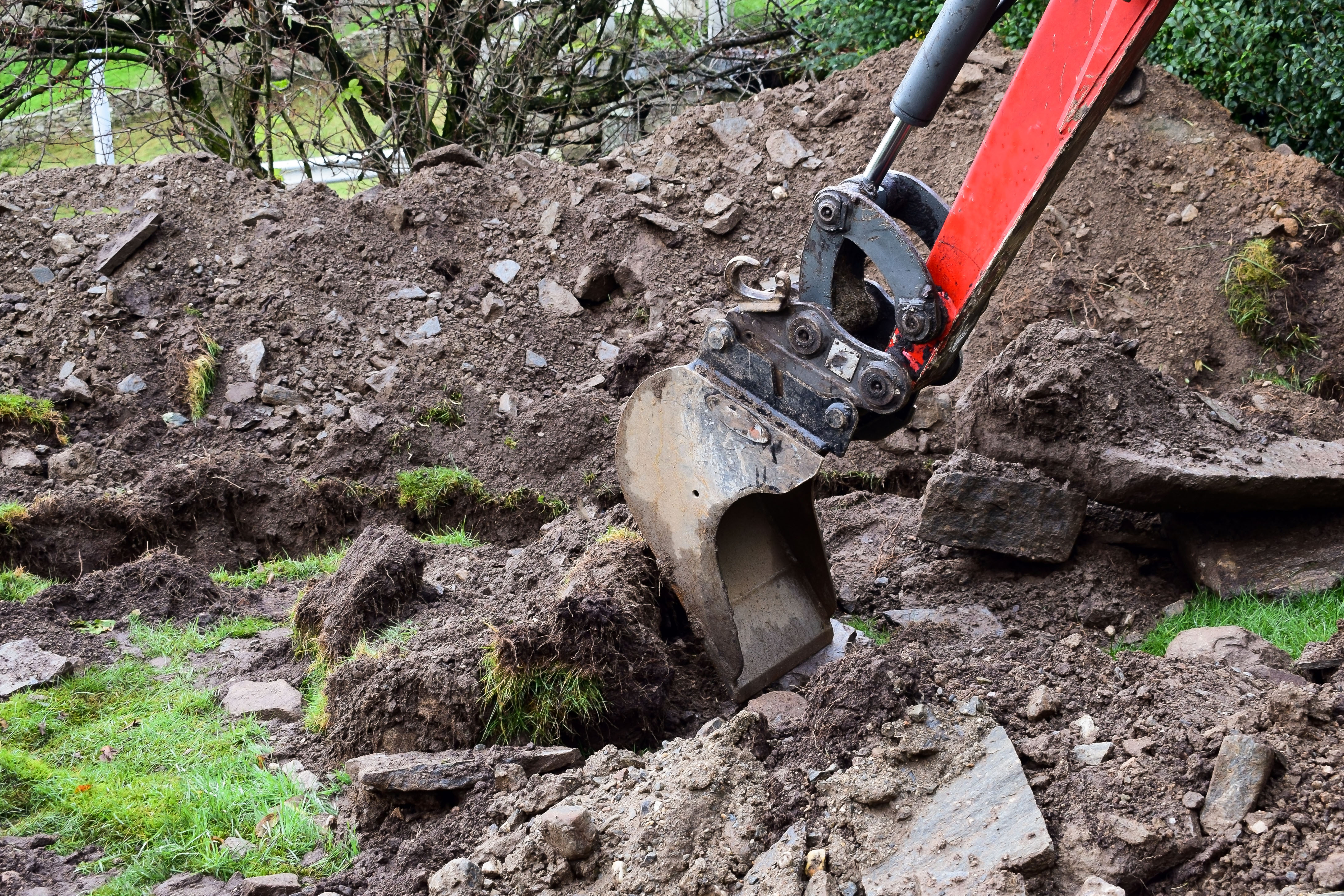 Baggerarbeiten Klosterneuburg - Professionelle Minibaggerarbeiten und Erdarbeiten