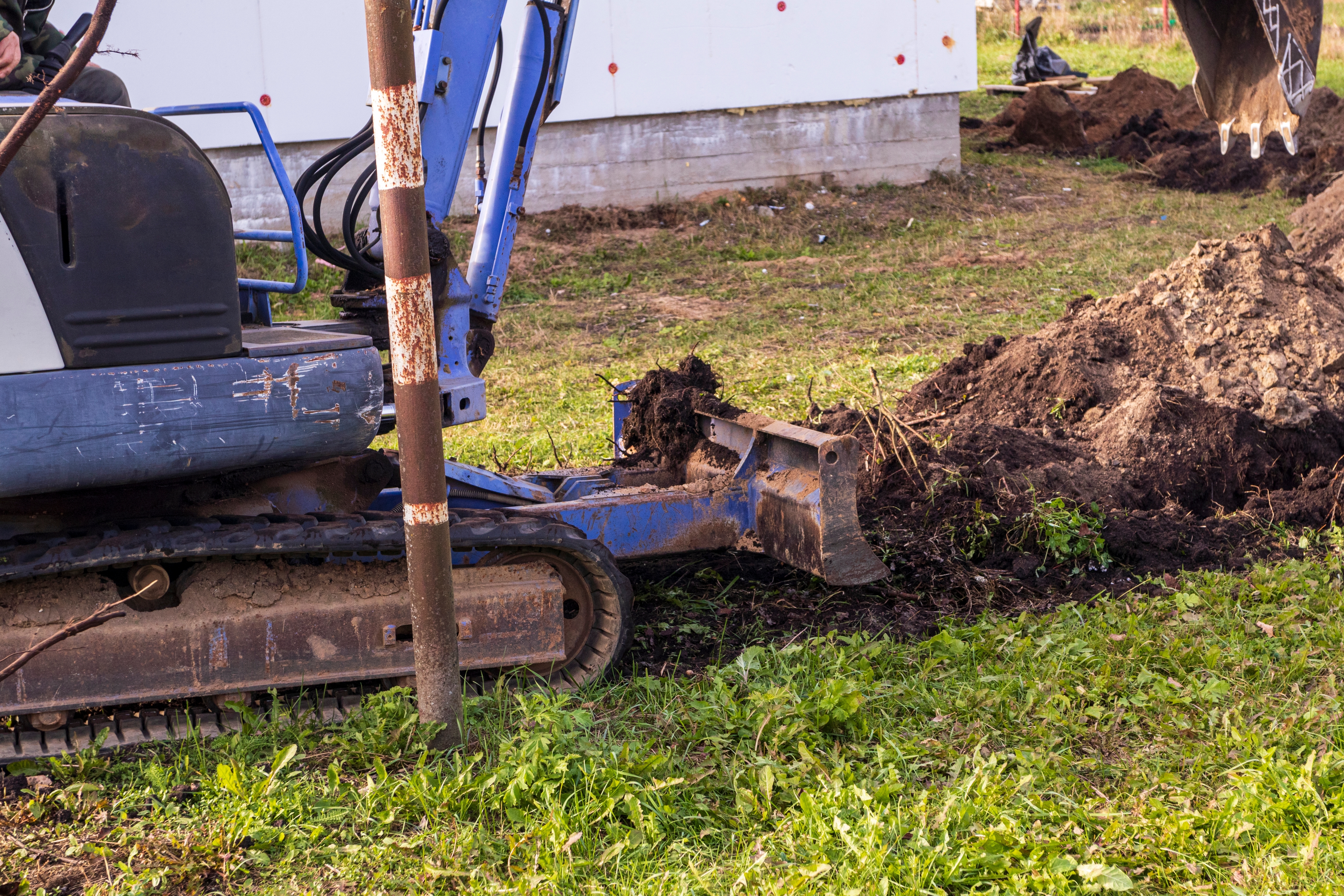 Baggerarbeiten Langenrohr - Professionelle Minibaggerarbeiten und Erdarbeiten