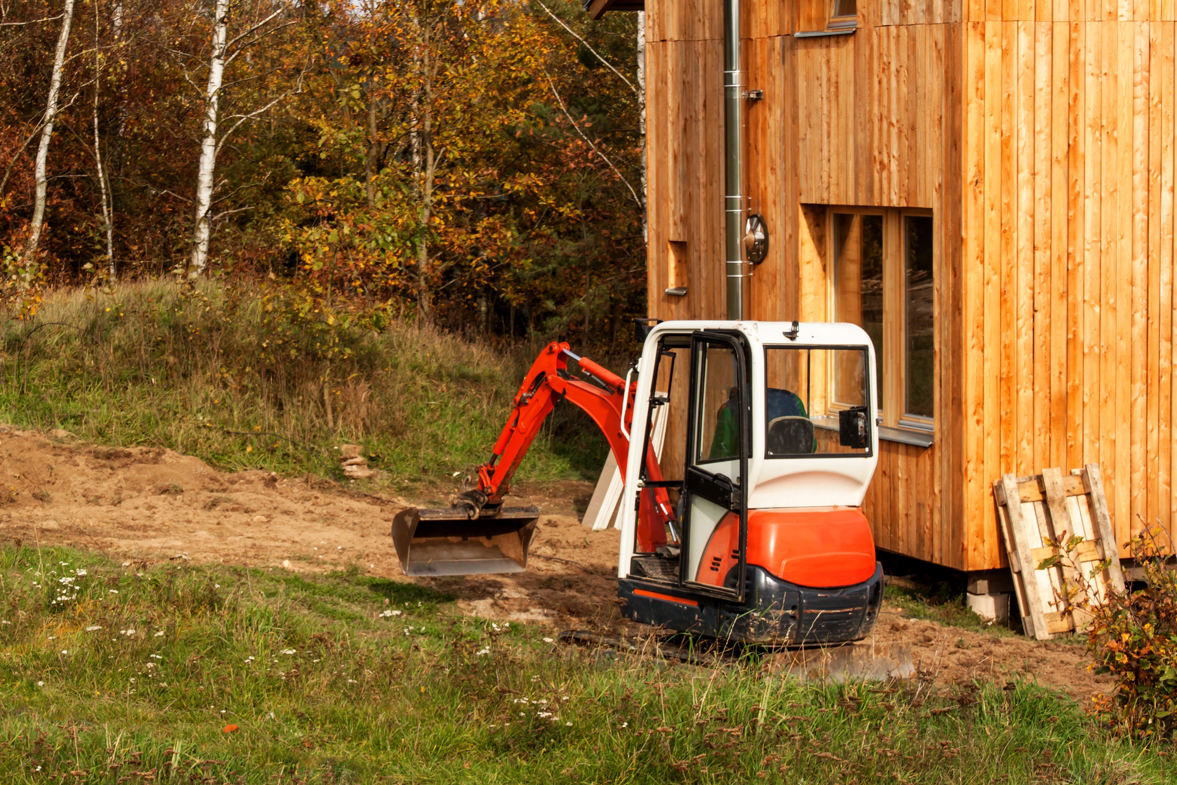 Baggerarbeiten Markt Allhau - Professionelle Minibaggerarbeiten und Erdarbeiten
