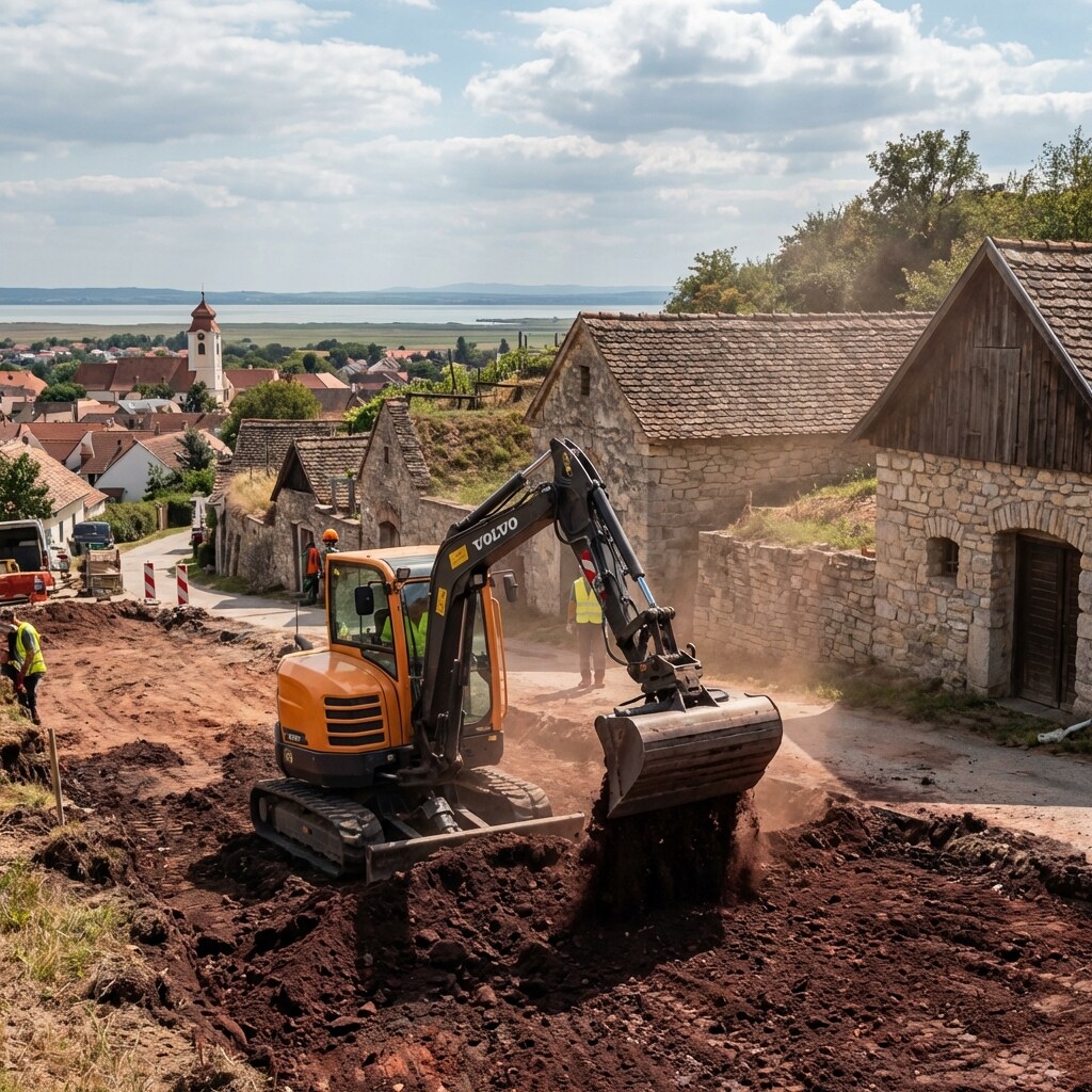 Baggerarbeiten Rust - Professionelle Minibaggerarbeiten und Erdarbeiten