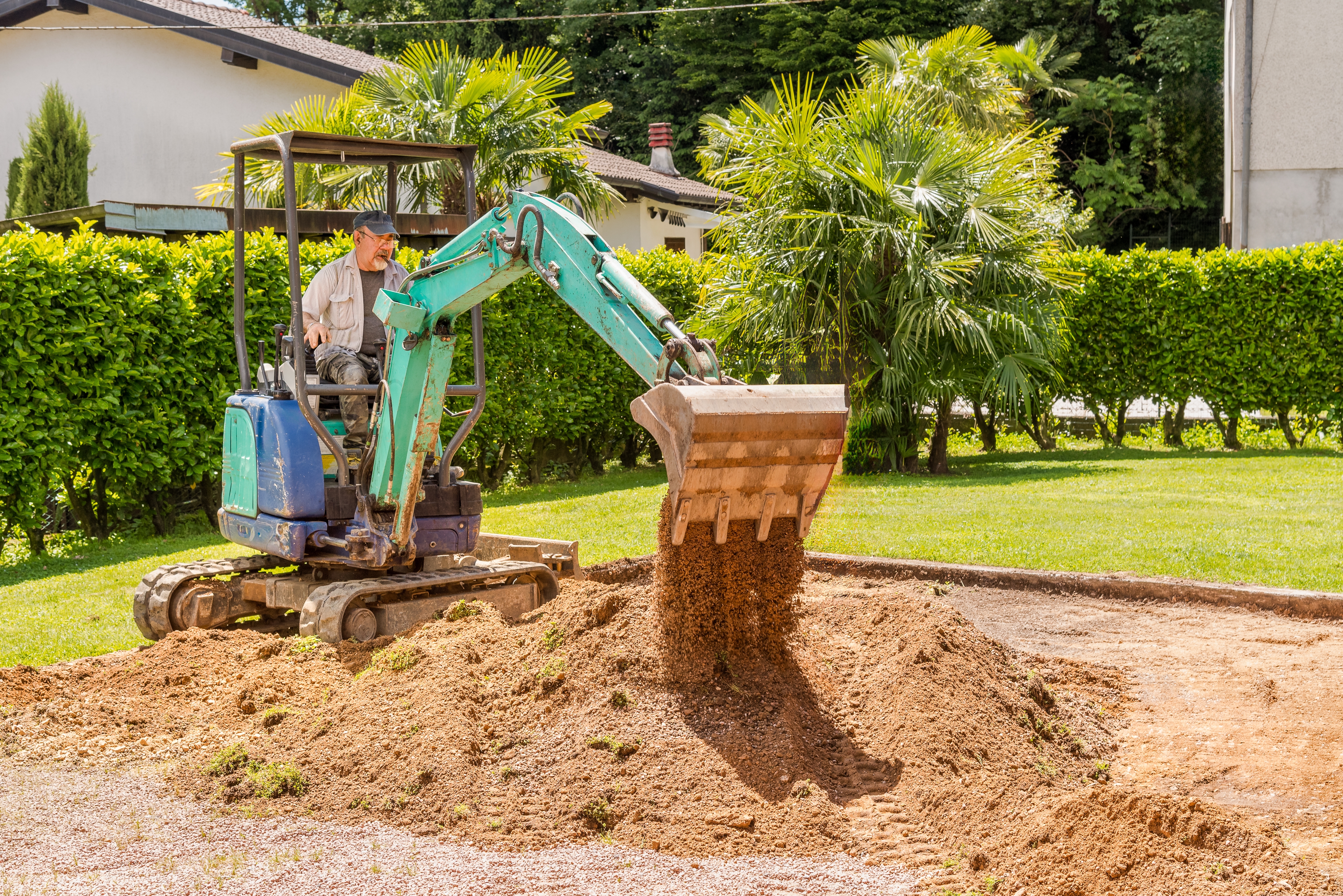Baggerarbeiten Stockerau - Professionelle Minibaggerarbeiten und Erdarbeiten