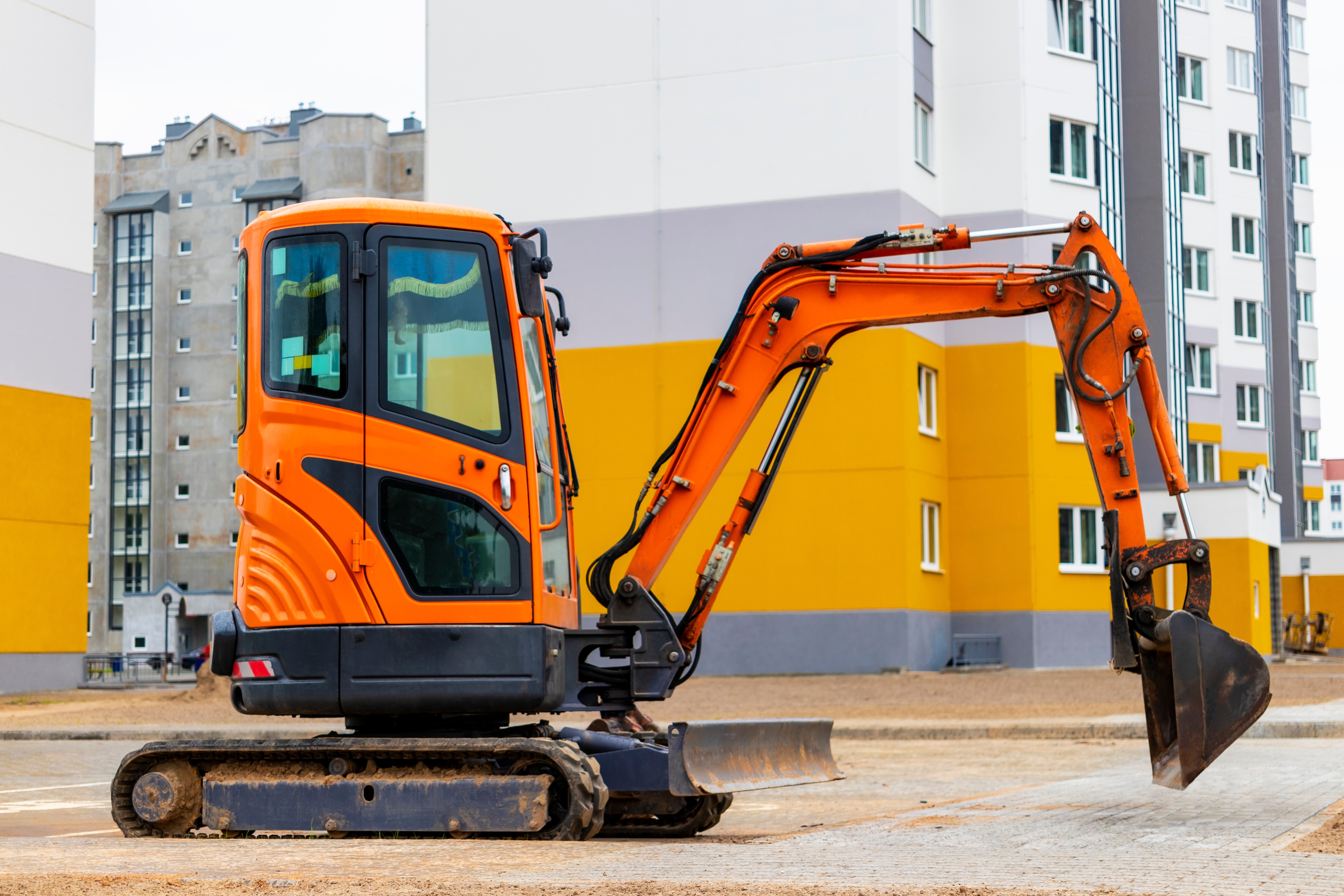 Baggerarbeiten Ziersdorf - Professionelle Minibaggerarbeiten und Erdarbeiten