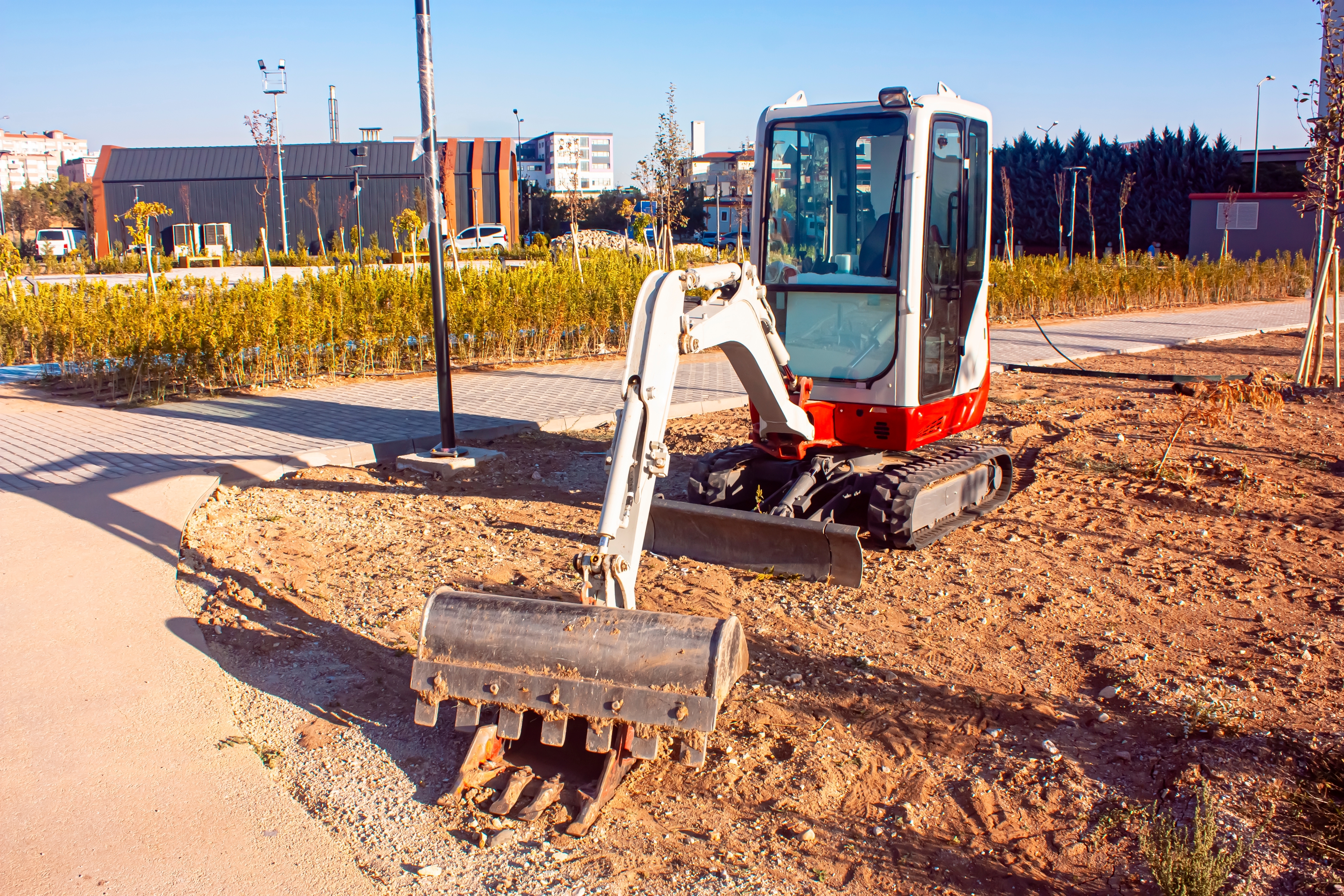 Baggerarbeiten Bruck an der Leitha - Professionelle Minibaggerarbeiten und Erdarbeiten