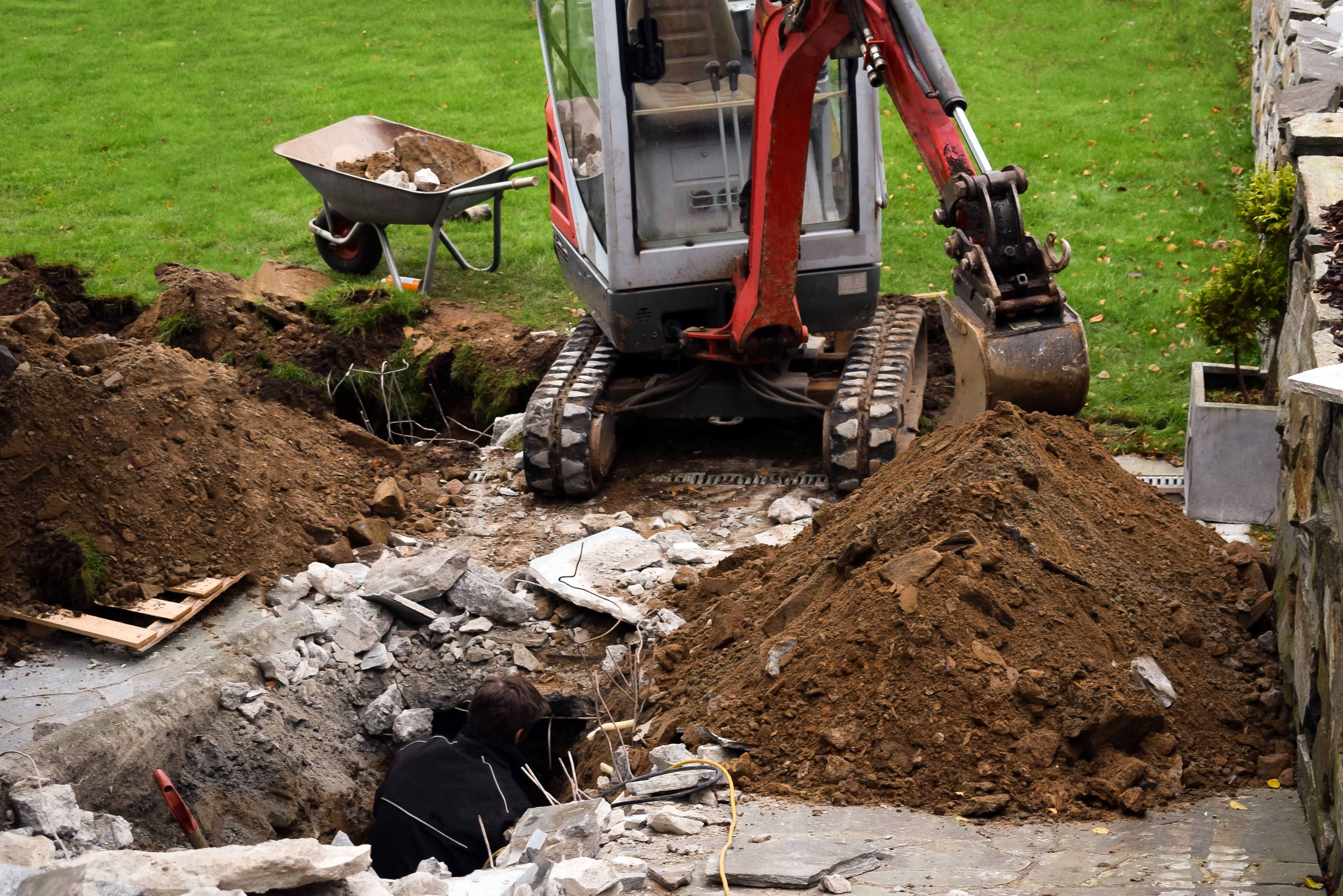 Baggerarbeiten Groß-Enzersdorf - Professionelle Minibaggerarbeiten und Erdarbeiten