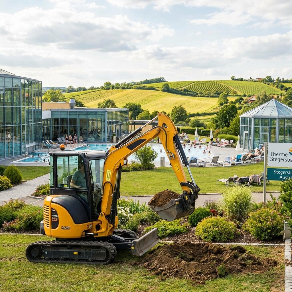 Baggerarbeiten Stegersbach - Professionelle Minibaggerarbeiten und Erdarbeiten