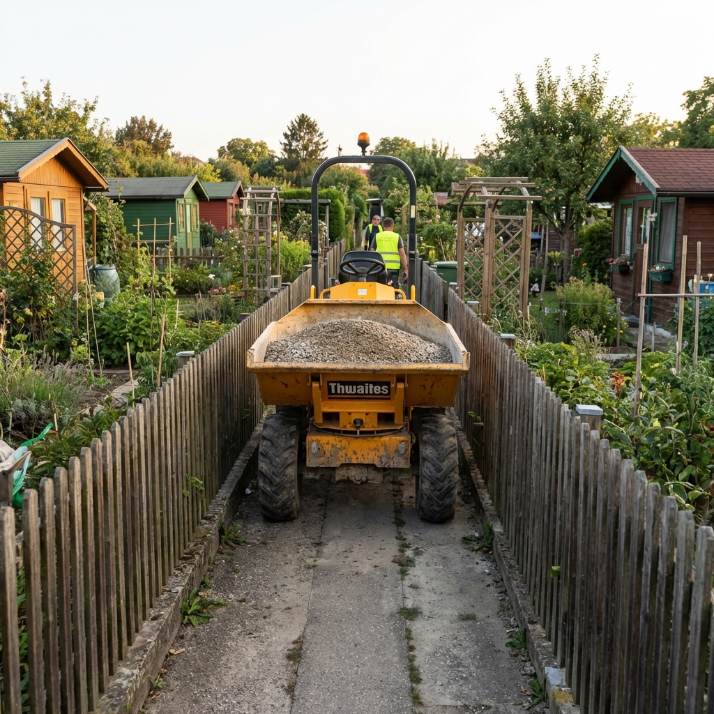 Dumper - Profi Baggerarbeiten