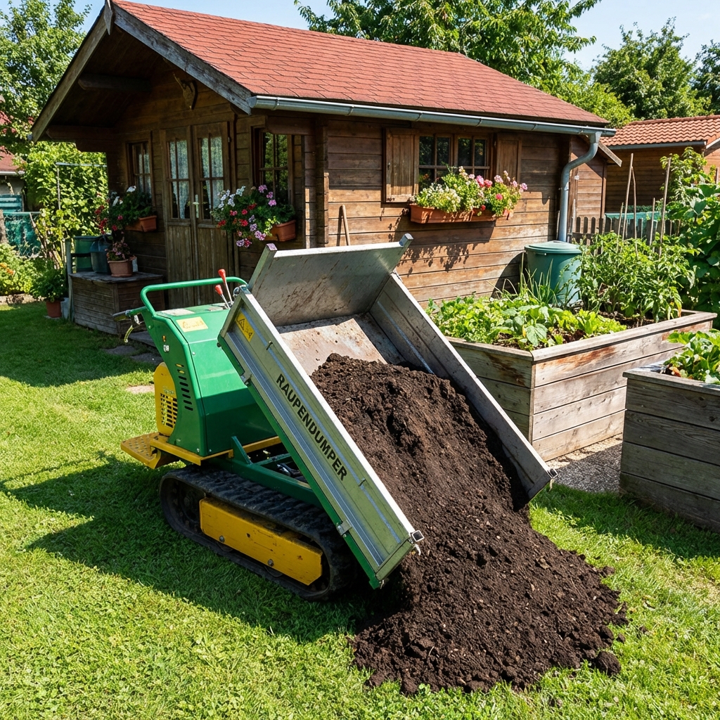 Raupendumper - Profi Baggerarbeiten