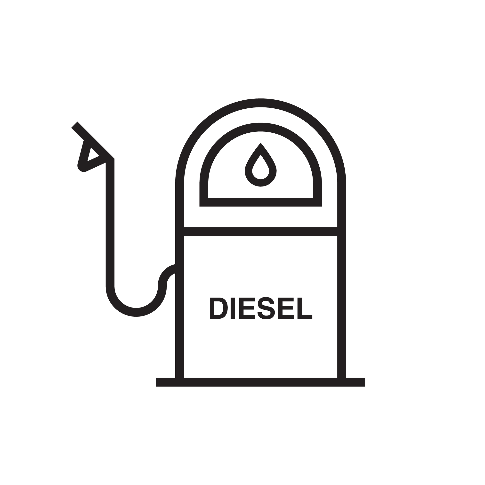 Diesel inklusive