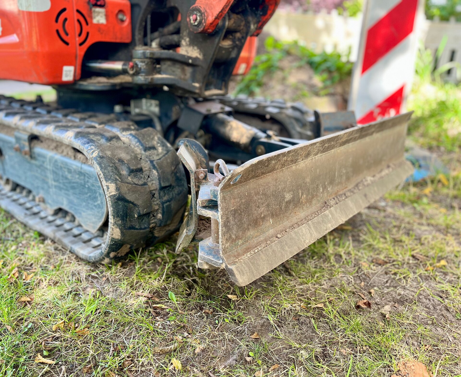 Baggerarbeiten in Wien Alsergrund
