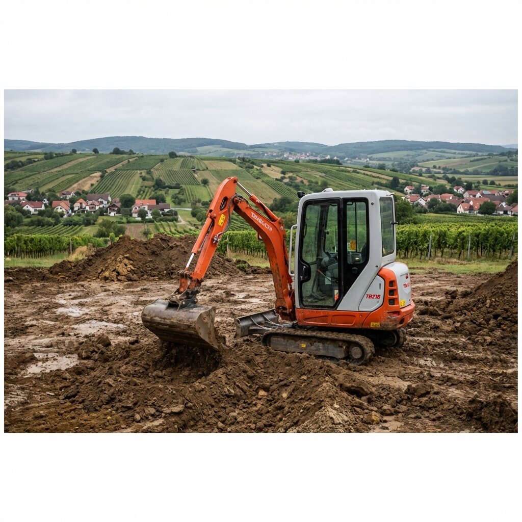 Baggerarbeiten in Wien, Niederösterreich und Burgenland