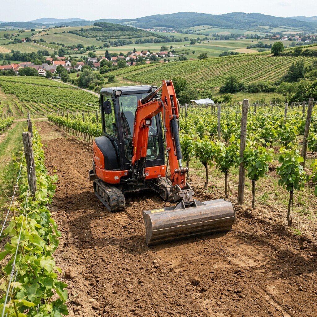 Baggerarbeiten in Oberpullendorf und Umgebung