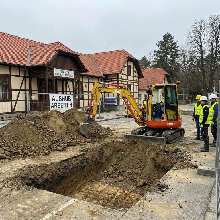 Baggerarbeiten Bad Sauerbrunn - Professionelle Minibaggerarbeiten und Erdarbeiten