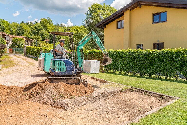 Baggerarbeiten Haugsdorf - Professionelle Minibaggerarbeiten und Erdarbeiten