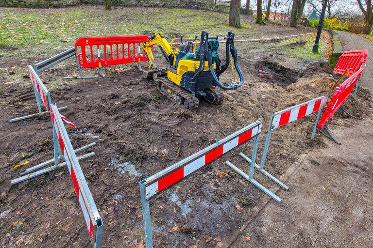 Baggerarbeiten Bezirk Korneuburg - Professionelle Minibaggerarbeiten und Erdarbeiten
