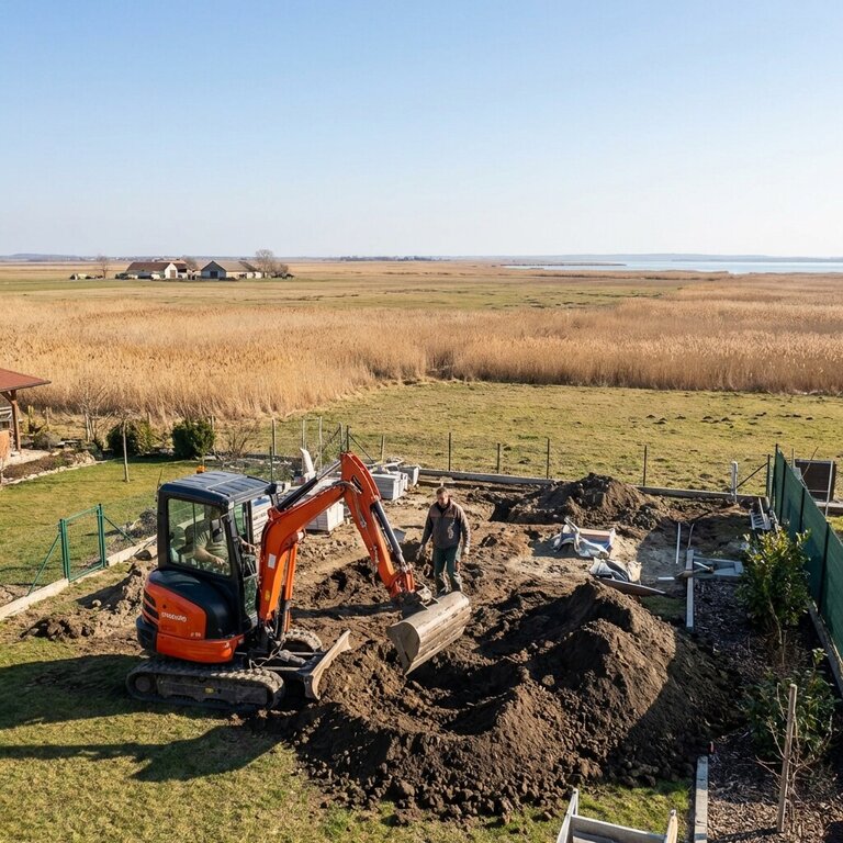 Baggerarbeiten Neusiedl am See - Professionelle Minibaggerarbeiten und Erdarbeiten