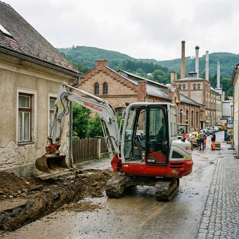 Baggerarbeiten Berndorf - Professionelle Minibaggerarbeiten und Erdarbeiten