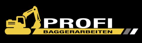 Profi Baggerarbeiten Logo