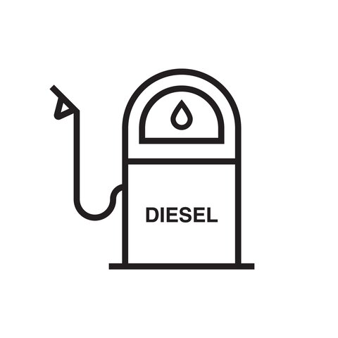 Diesel inklusive