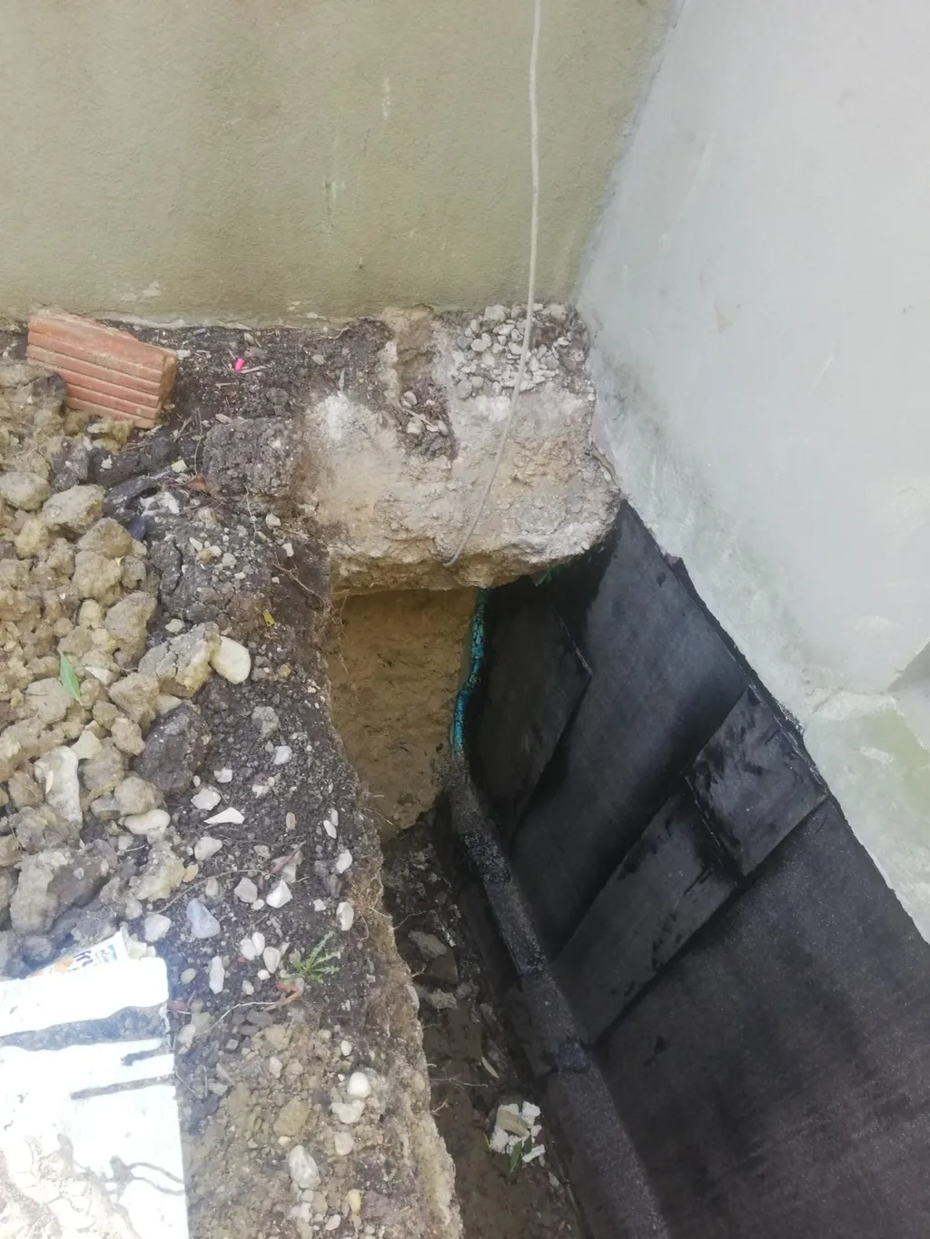 Keller-Ausschachtung Projekt